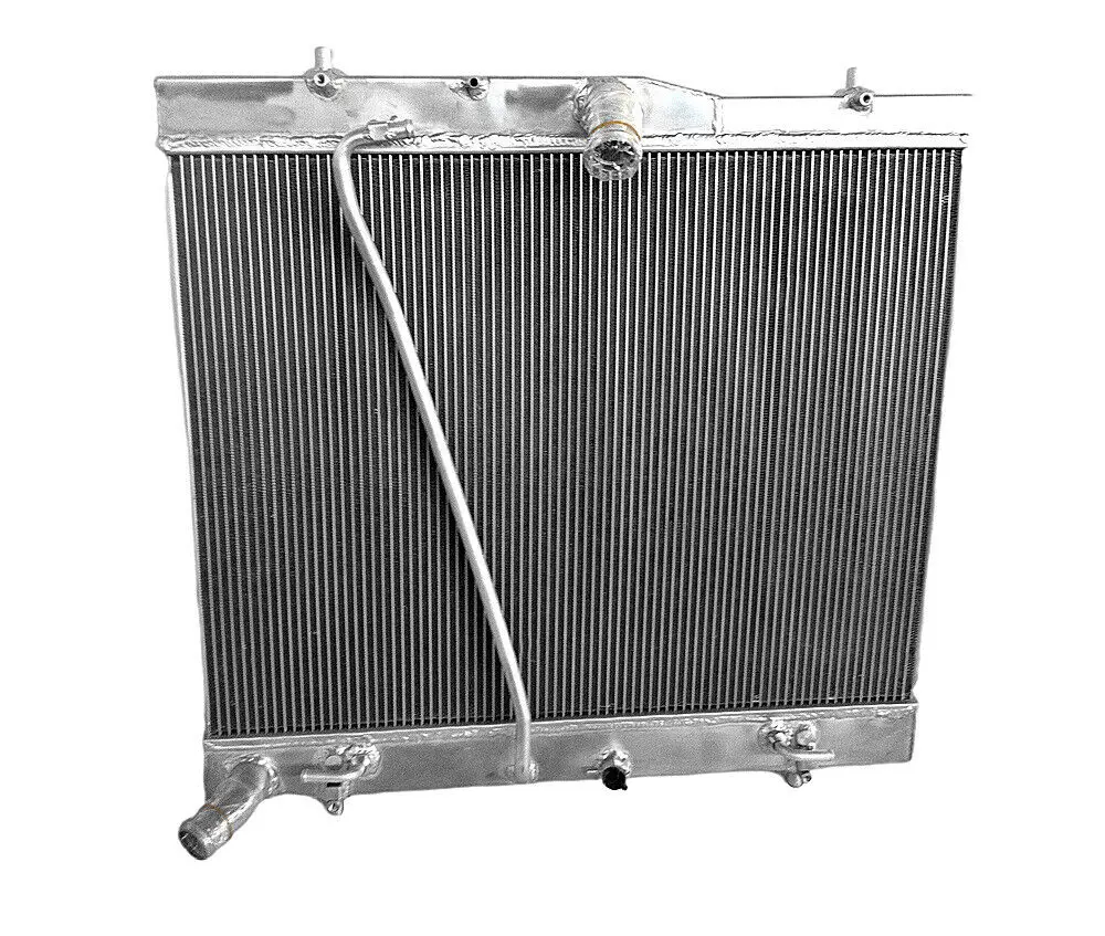 For Toyota Hiace 2.7L Van LWB TRH Petrol VVTi AT/MT 2005-2016 Aluminum Radiator  2006 2007 2008 2009 2010 2011 2012 2013 2014