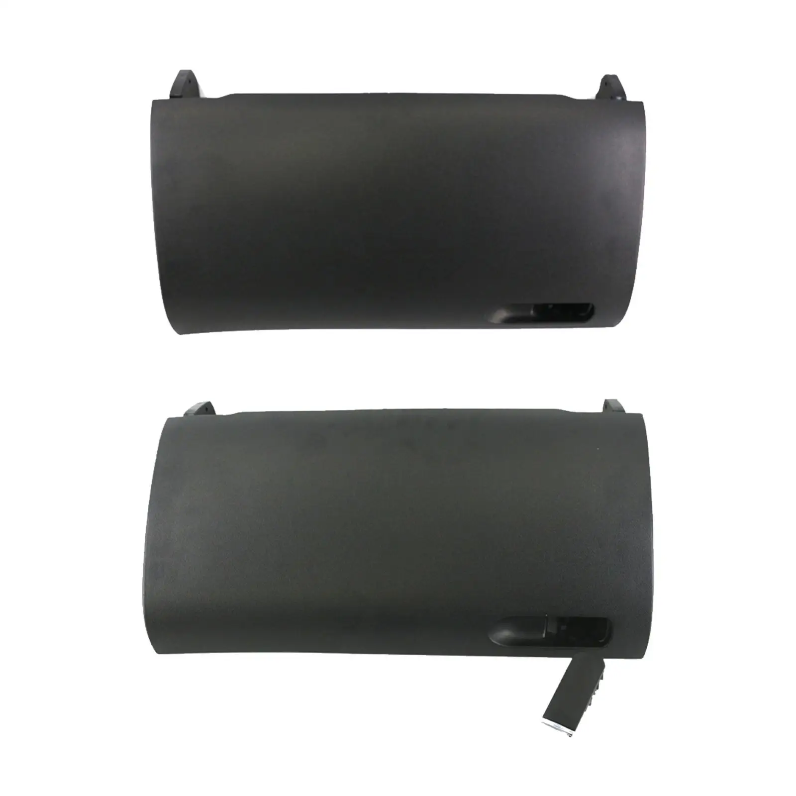 Sturdy Glove Box Door Lid Black Car for Audi A4 B6 B7 Replacement Parts