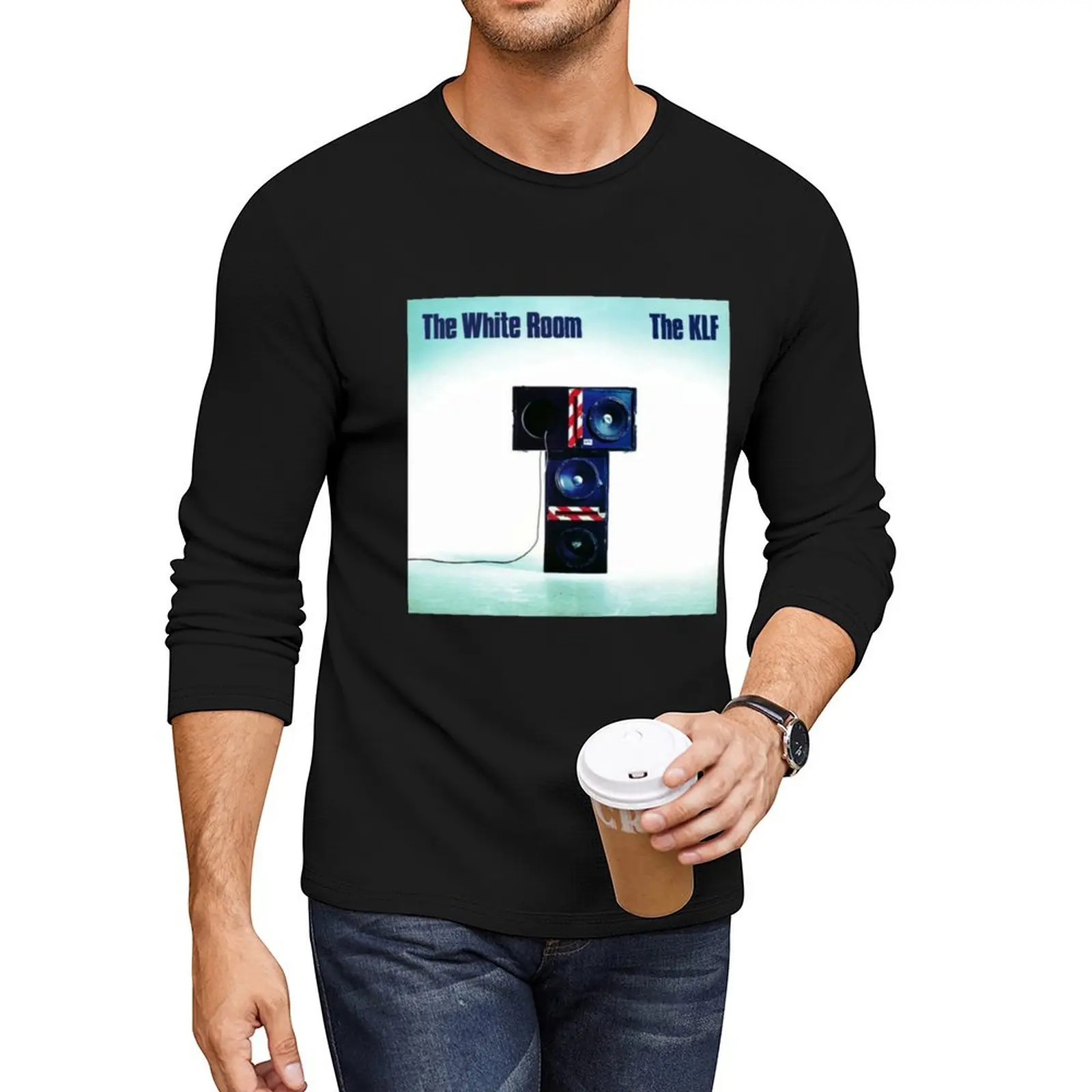 

The Klf THE KLF THE ROOM Long T-Shirt cute clothes hippie clothes sweat shirts plain t-shirt black t shirts for men