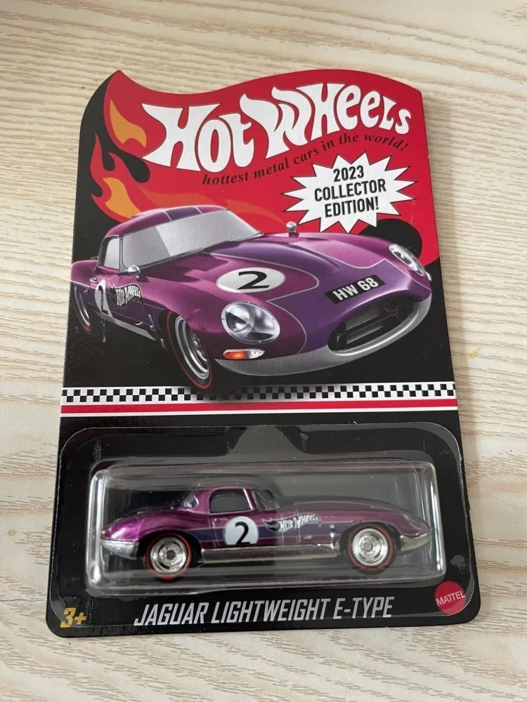 1/64 Hot Wheels 2023 Collector Edition Red Line Car Model Porsche 993 GT2 Collectible Room Ornament Boy Birthday Toy Gift view 6