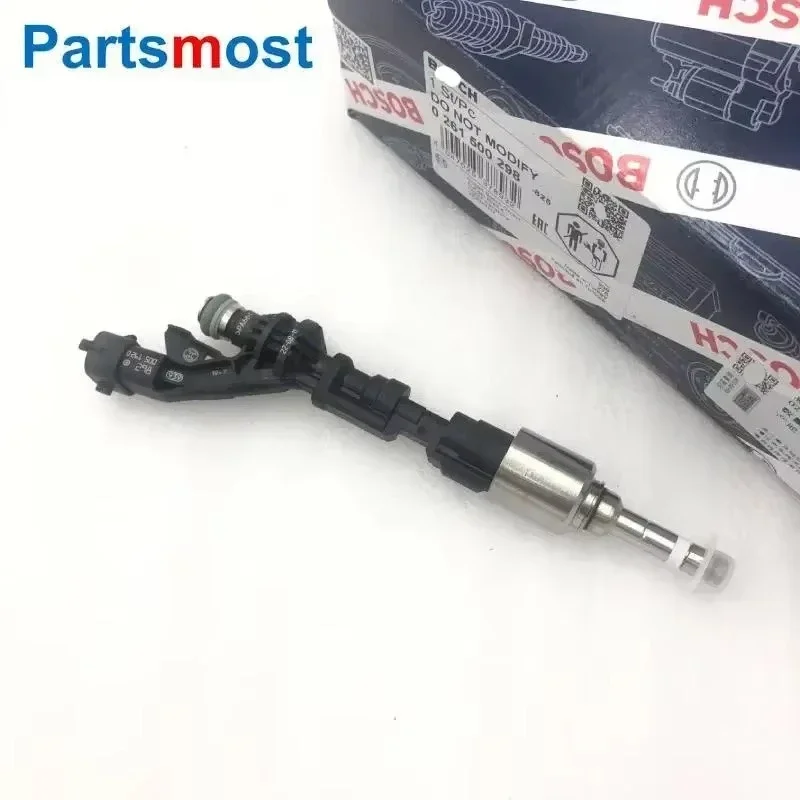 LR037088 LR069897 LR079542 LR105439 0261500298 5.0 V8 PETROL FUEL INJECTOR FOR LAND RANGE ROVER 2010- 13- RR SPORT 10- 14- BOSCH