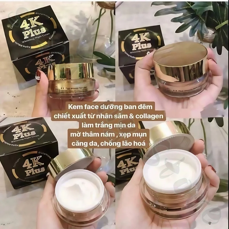 

Vietnamese Ginseng Facial Cream 20g Deep Moisturizing, Lifting, Tightening and Diluting Fine Lines Facial Care Anti-aging Cream