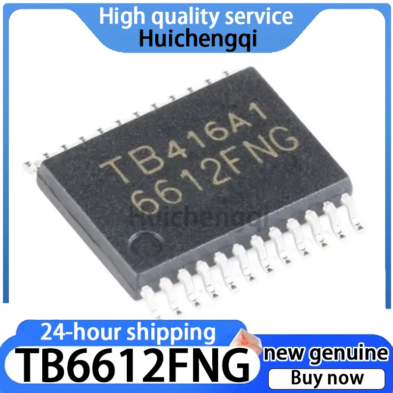 5PCS Original Genuine SMT TB6612FNG SSOP-24 Dual DC Motor Driver IC Chip