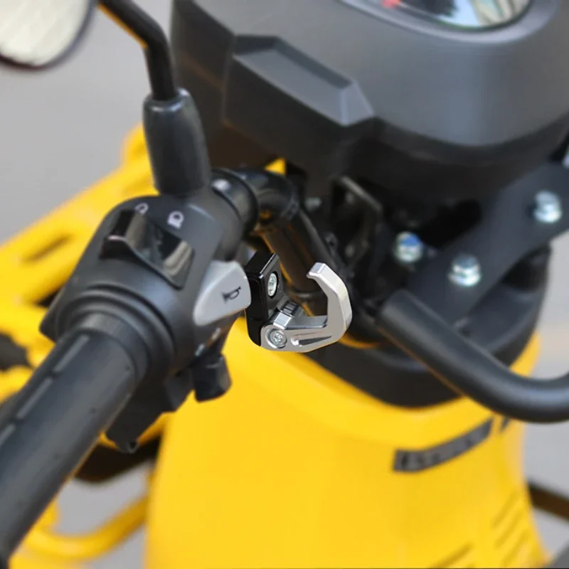 Motorcycle Helmet Storage Hooks For HONDA CT125 Super Cub CC110 Cross Cub CNC Aluminum Alloy Modification Accessories - Image 2