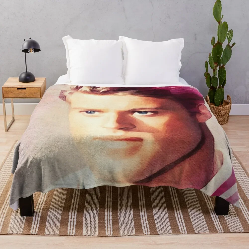 Robert Redford, Movie Legend Throw Blanket Weighted manga Furry Blankets