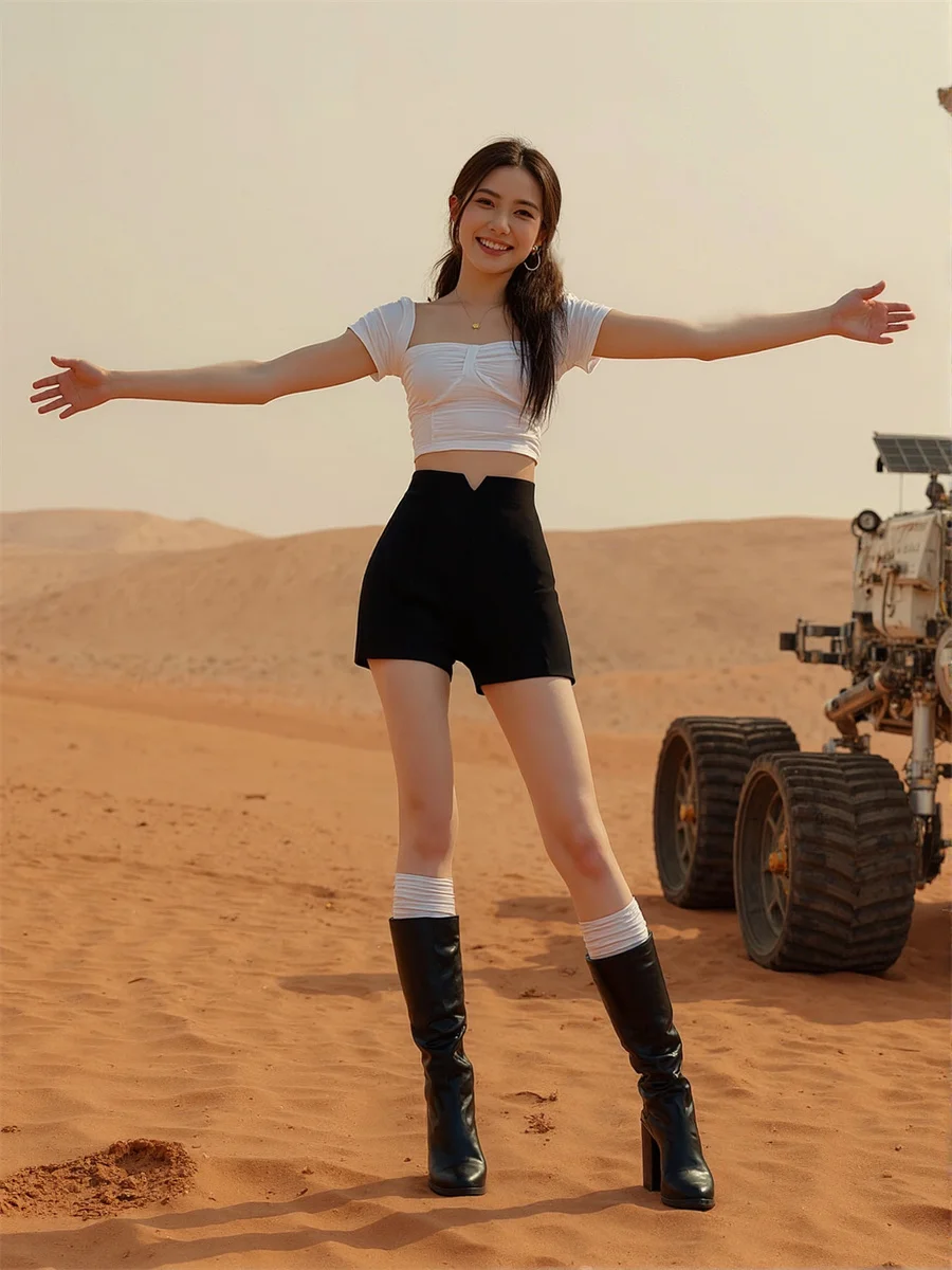 반바지 여성 와이드 레그 스웨트 짧은 패브릭 신축성있는 허리 조절 가능한 Drawstring 완벽한 여름 한국 Beachwear Daily Relaxed Style