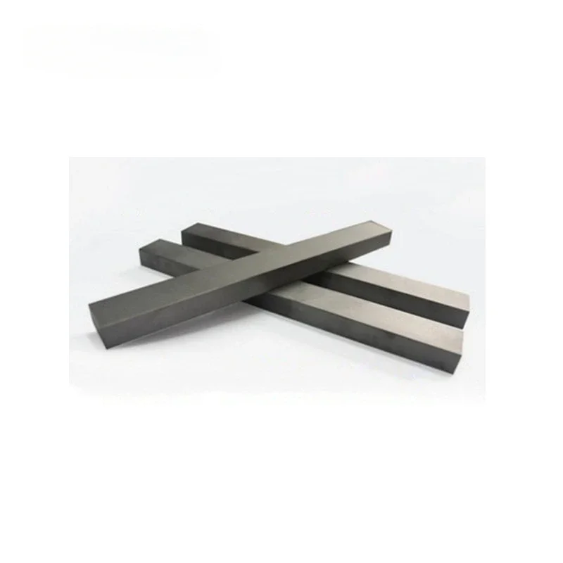 NEW Tungsten Carbide Bar Thickness 6mm Length 330mm Cemented Carbide YG6 YG8 Tungsten Steel Rod