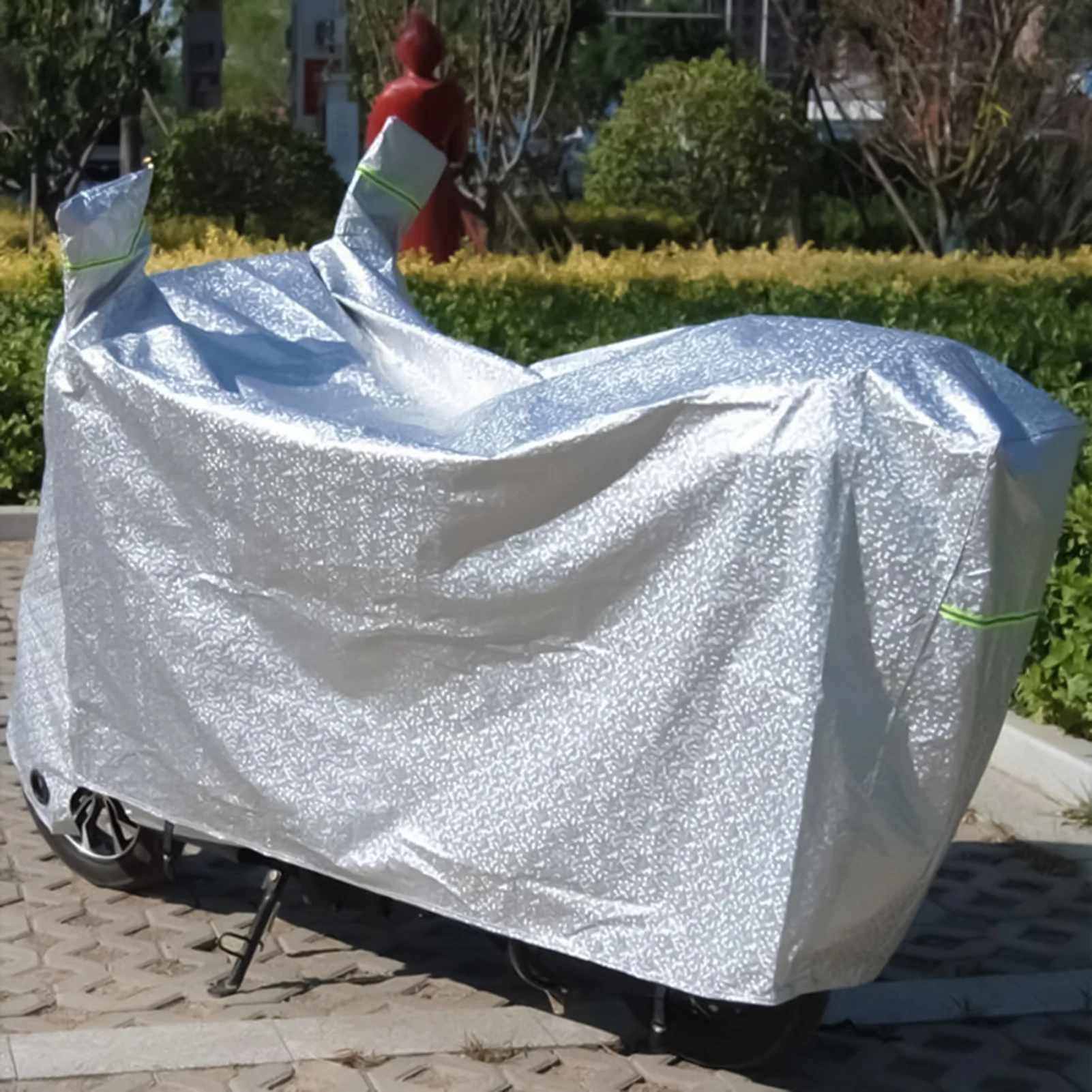 Heavy Duty Outdoor Motorcycle Cover Rain Sun UV Dust Wind Proof Motorcycle Covers Suitable for Outdoor Use