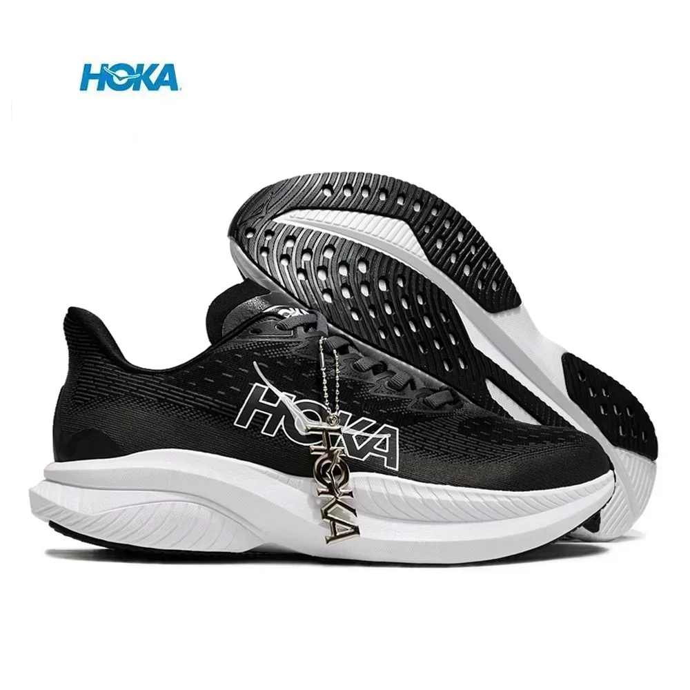 Scarpe da corsa leggere originali HOKA Mach 6 da uomo e da donna, sneakers con ammortizzazione elastica, traspiranti per esterni
