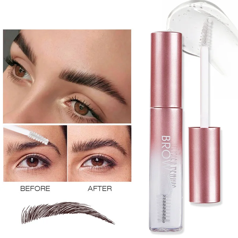 Waterproof Eyebrow Gel Eyebrow Long Lasting Water And Sweat Resistant Quickly Defines Eyebrows Maintains Full Makeup Look