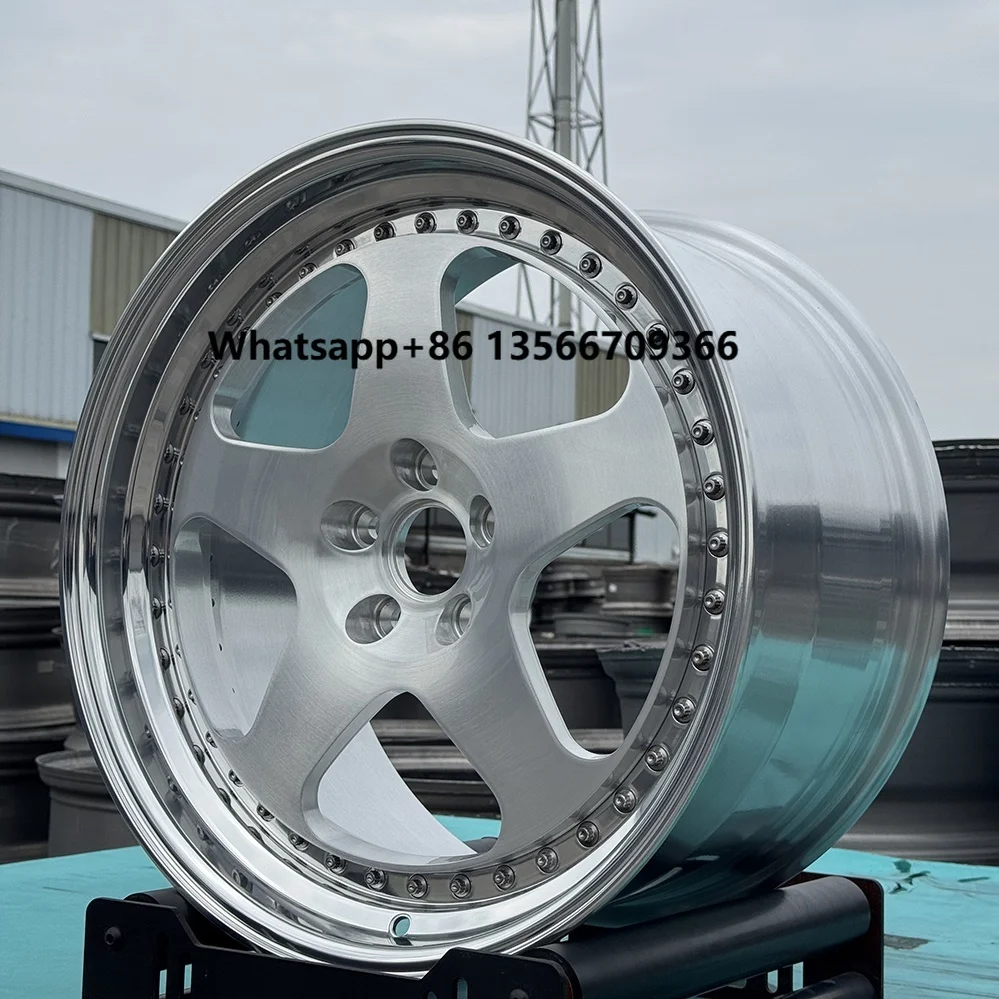 

19 20 21 22 23 24 Inch Forged Racing Car Wheels Custom 5x108 Polished Lip 6061-T6 Alloy Car Wheels for Ferrari F355