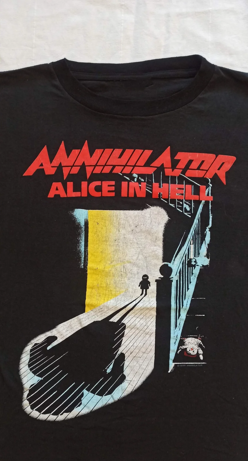 1989 Annihilator Alice In Hell Alice Tour All Size S to 5XL T Shirt S5222