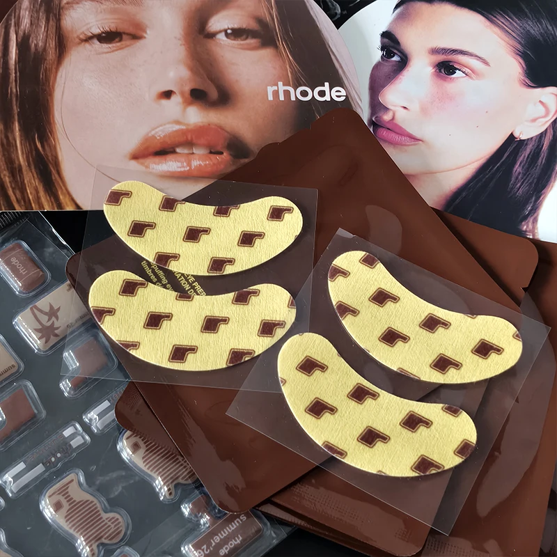 Hot Brand Eye Patch 6 Pairs Per Pack & Sticker Multicolored Lip Blam Toast Ribbon Lipstick Lasting Moisturizing Multiple Product