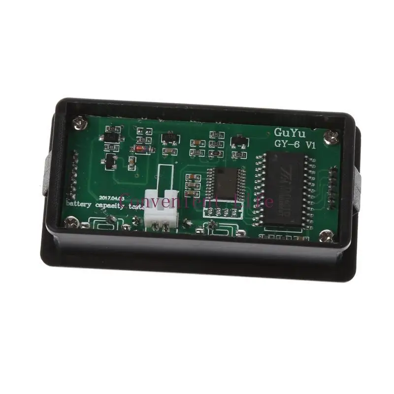 

L1EE 8V-70V Светодиодный цифровой дисплей вольтметра Mini Platege Meter Battery Plant Penser Paness для автомобиля автомобиля на