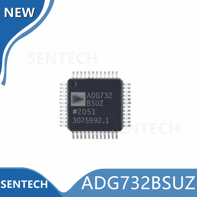 

10Pcs/Lot New Original ADG732BSUZ TQFP-48 32-channel, 4Ω 1.8v to 5.5V, ±2.5V, analog multiplexer