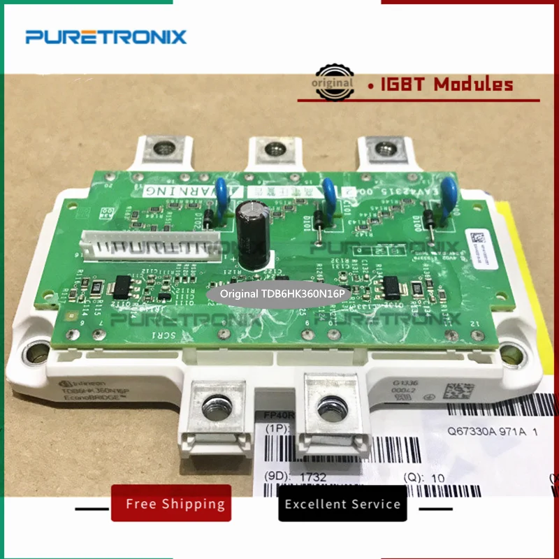 Tdb6hk240n16p tdb6hk360n16p novo módulo original