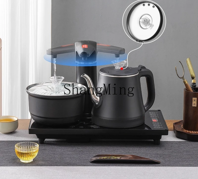 SM automatic induction cooker, kettle for making tea, embedded tea table pumping machine