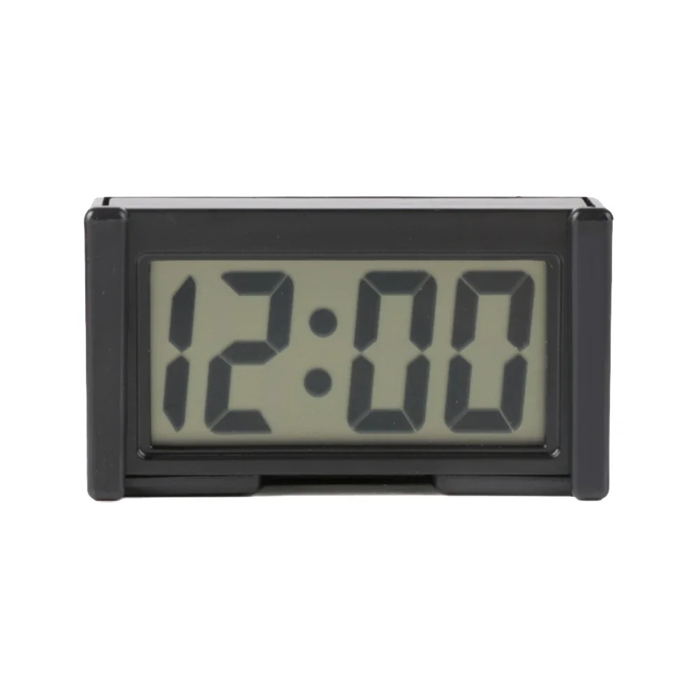 Car Clock Mini Clock Car Accessories Auto Decorate Interior Car Electronics Cars Lcd Clock  for Motorcycle