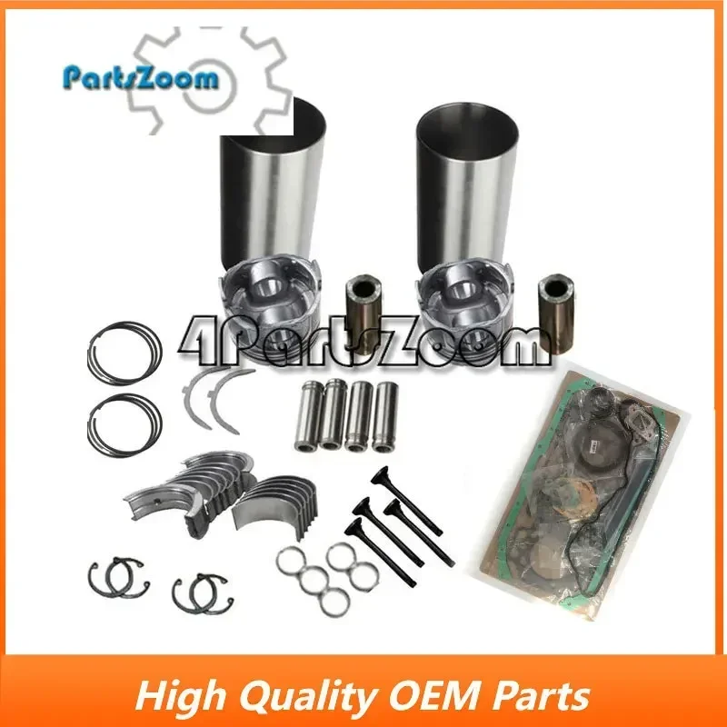 

Overhaul Rebuild Kit For Yanmar 2TNE68 Engine Komatsu PC03-2 Excavator