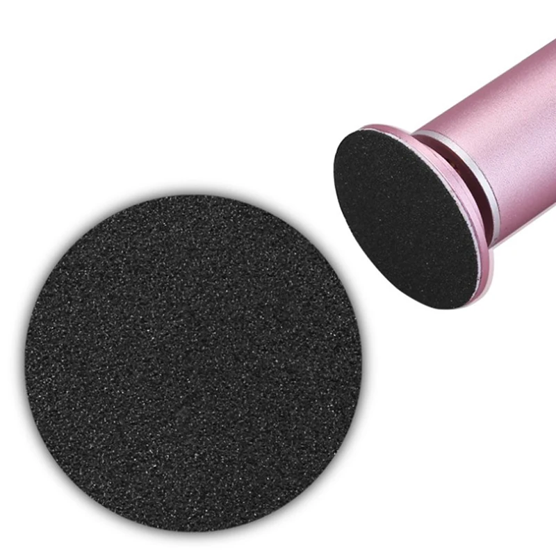 60pcs Replaceable Sandpaper Disc for Cuticle and Foot File – Callus Remover Tool for Dead Skin Removal in Pedicure