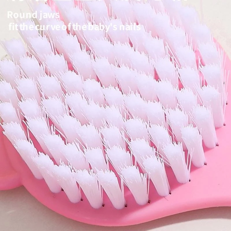 5-in-1 Baby Hair Bursh Comb Care Set Multifunctional Newborns Nails Trimmer Unisex Boys Girls Care Grooming 425F