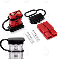 40A 50A 120A Battery Cable Connector For Style Power Connector Inverter Motorcycle Battery Charging Adapter