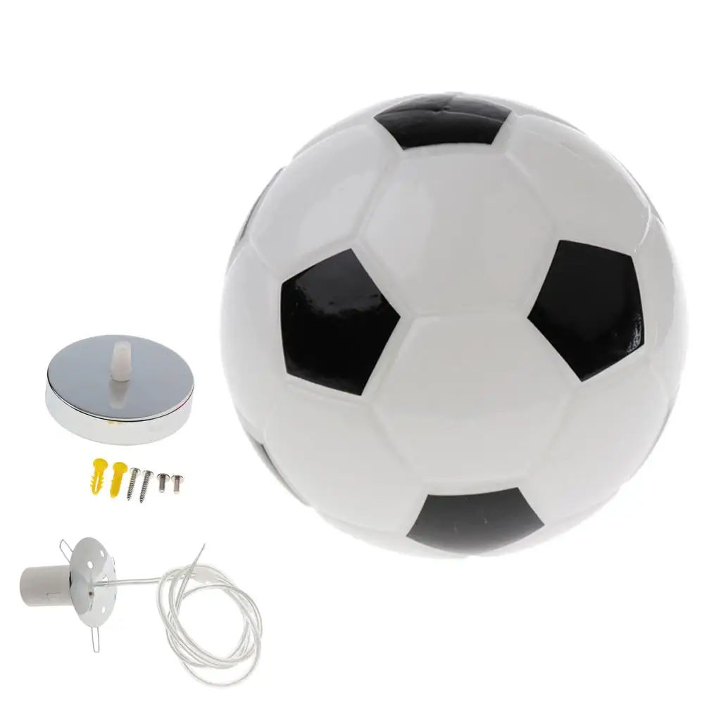 Football Chandelier Shade Lamp Cover Ceiling Lampshade home and garden Lighting