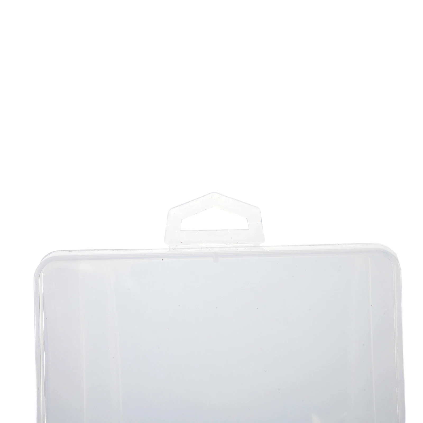 Container Storage Box Bank Cards Beads Clear Collection 6.3*3.46*2.36inch ID Cards Jewellery Organiser Plastic