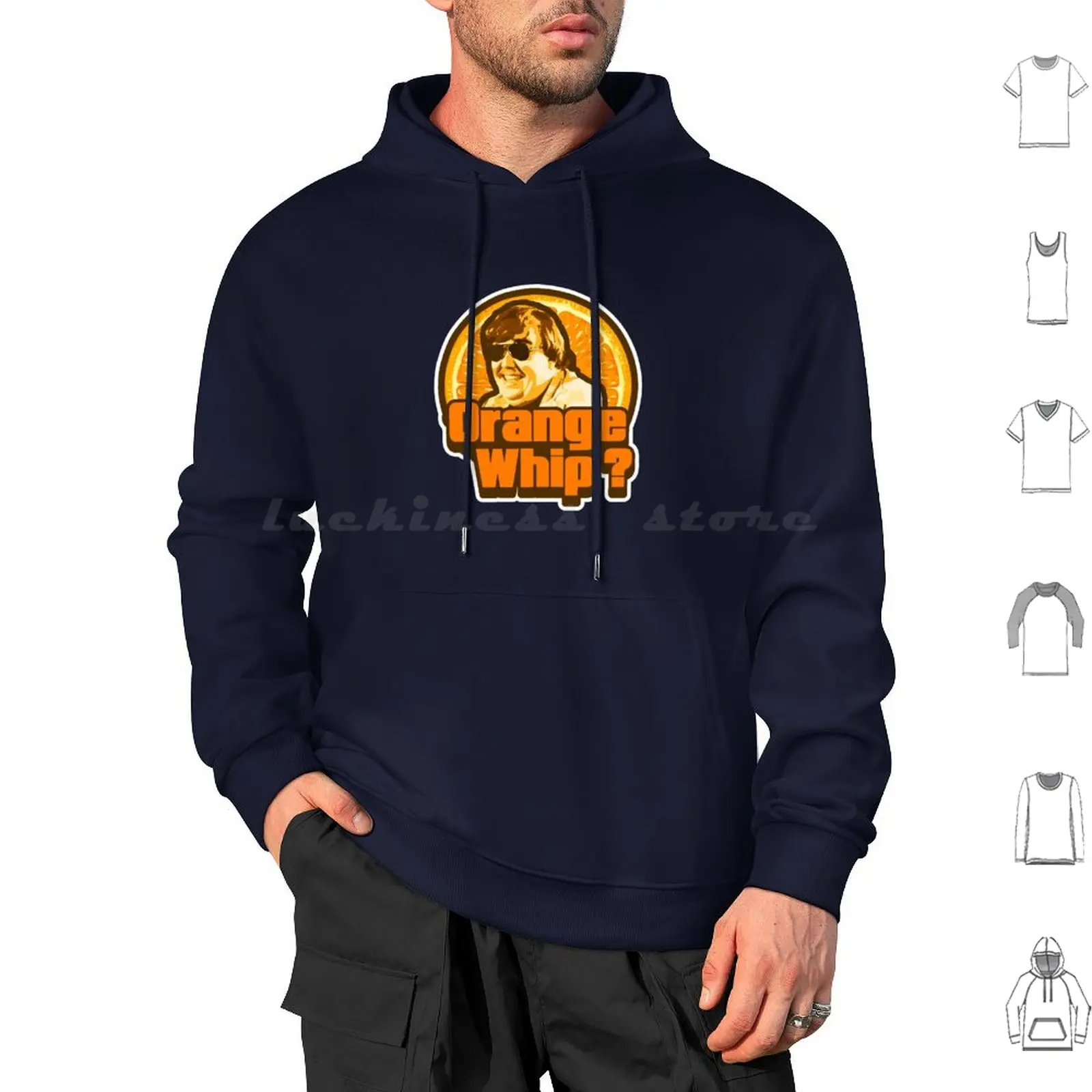 Tunnel Escape Magical Orange Whip Graphic Gift Hoodie cotton Long Sleeve Tunnel Escape Magical Orange Whip Graphic