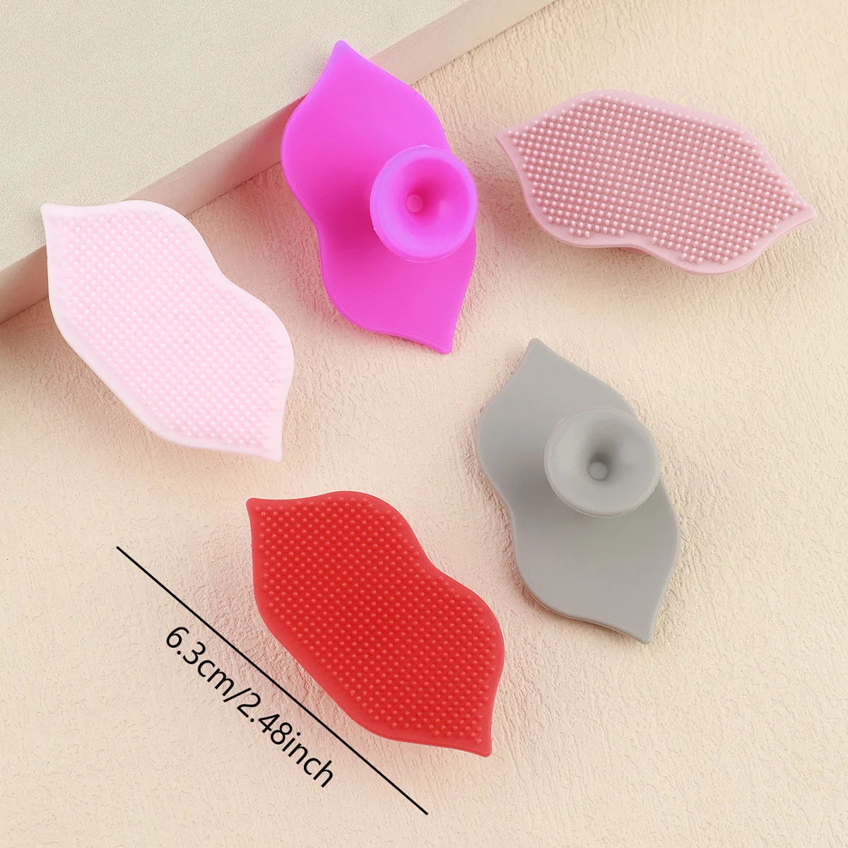 سيليكون الشفاه التقشير فرشاة تنظيف الوجه فرك الوجه الأنف فرشاة تنظيف مزيل الرؤوس السوداء أداة العناية بالبشرة الجمال