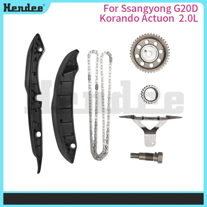 

Timing Chain Kit For For Ssangyong G20D Korando Actuon 2.0L,High-quality Automotive Parts