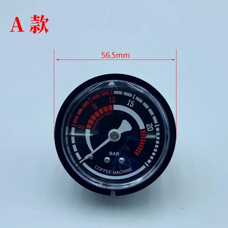 Pressure Gauge Coffee Machine Accessories