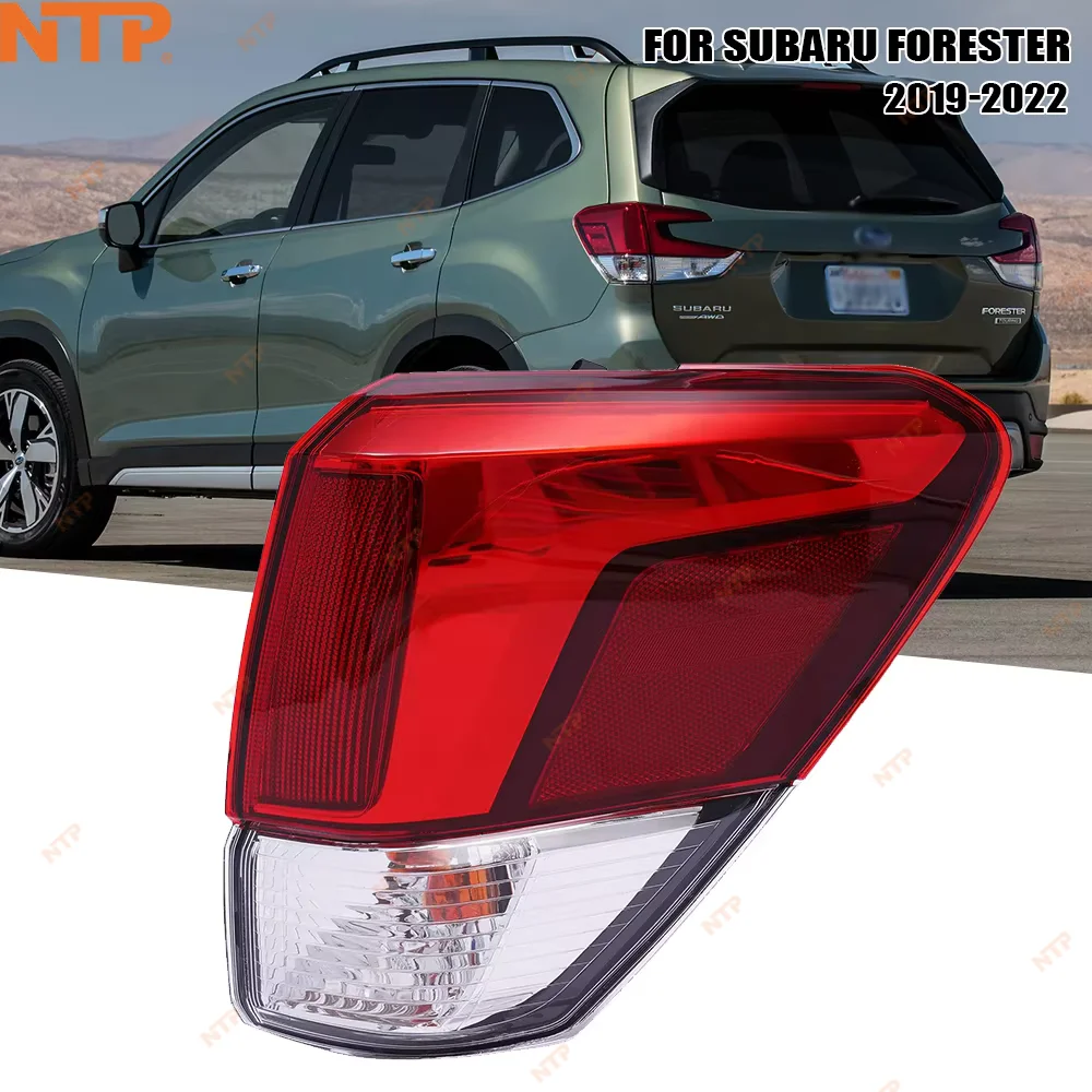 

Для Subaru Forester 2019-2022: Комплект задних фонарей Full LED (левый+правый) — стоп-сигнал, указатель поворота, габаритный огонь в сборе