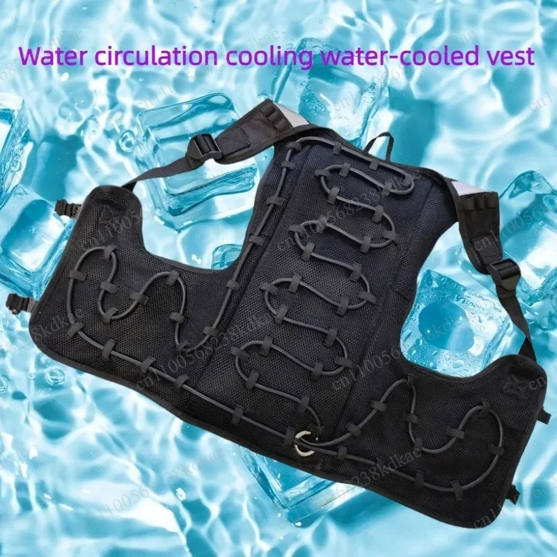 سترة تبريد صيفية بتدوير المياه - مراجعة Fishing Vest وسعره