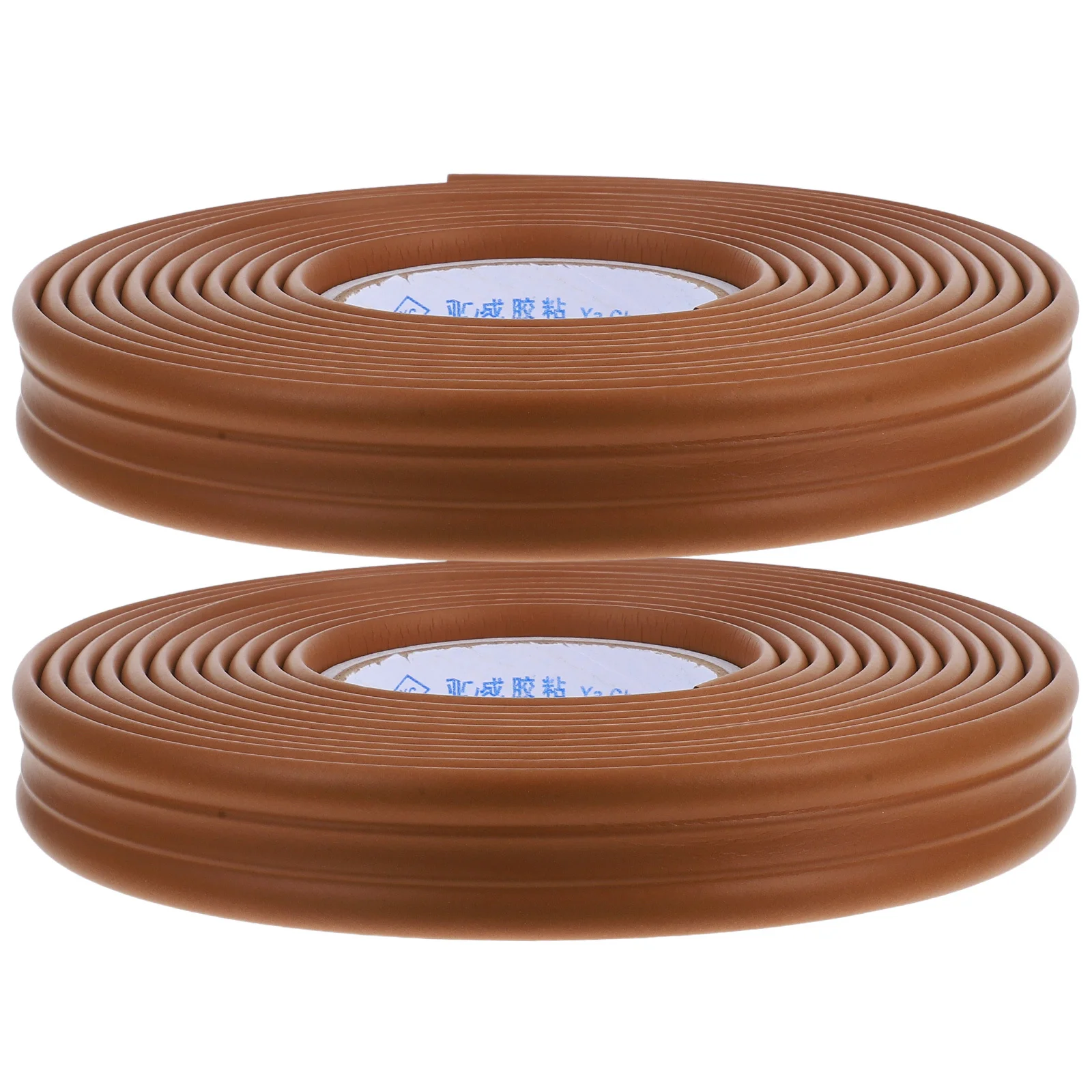 

2Pcs Wall Edge Strip Stickers Self Adhesive Waterproof Flexible Molding Trim for Background Living Room Ceiling Baseboard