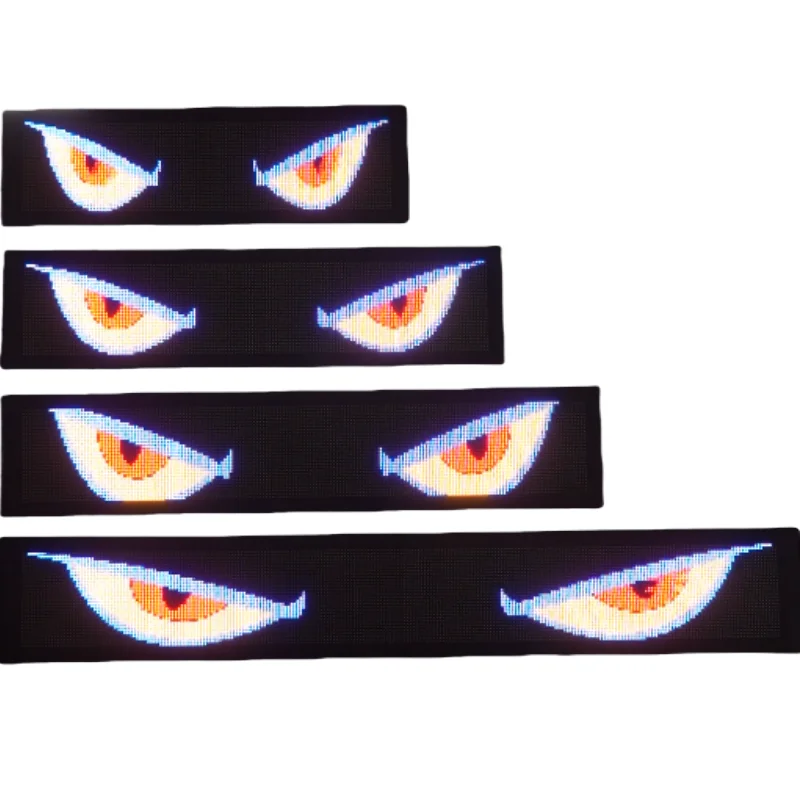 Customized Long Shape AD Bar Smart Split Shelf LED Display, Ultra Wide Stretch Screen for Supermarket Aliexpress