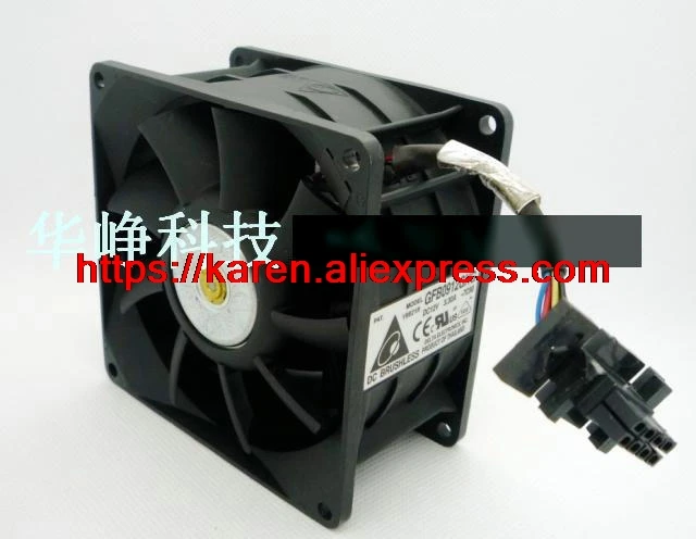 9250 12v 3.30a GFB0912GHG Cooling fan