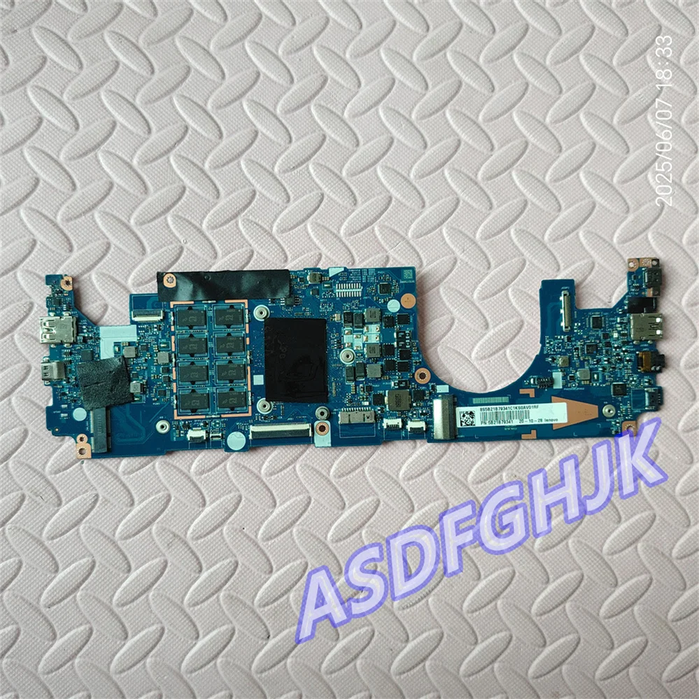 

Материнская плата для ноутбука Lenovo ideapad Yoga 6-13ARE05 с процессором R5 4500U RAM 8G FRU: 5B21B79341