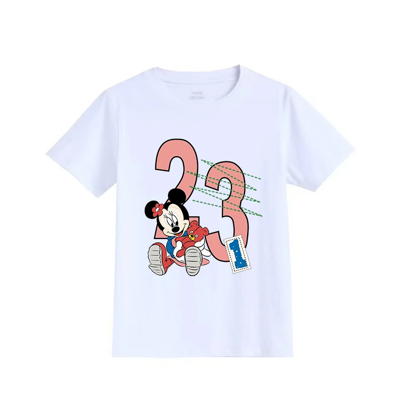 

Children's T-shirt Disney Mickey Donald Duck Parent-child Summer Cute Niche Design