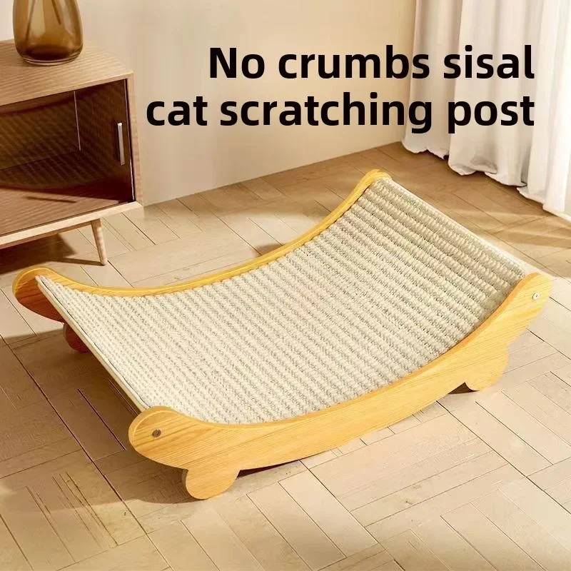 Cat Toys Removable Wear-resistant Multifunctional Cat Sleeping Bed Scrapers for Cats Scratcher Supplies Pet Products Home Garden