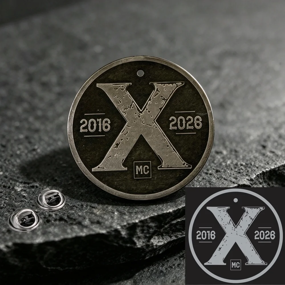 Laser Engraving 2D Round Metal Brooch for Men Women, Personalized Company Logo Lapel Pin, Employee Badge, Customized Business