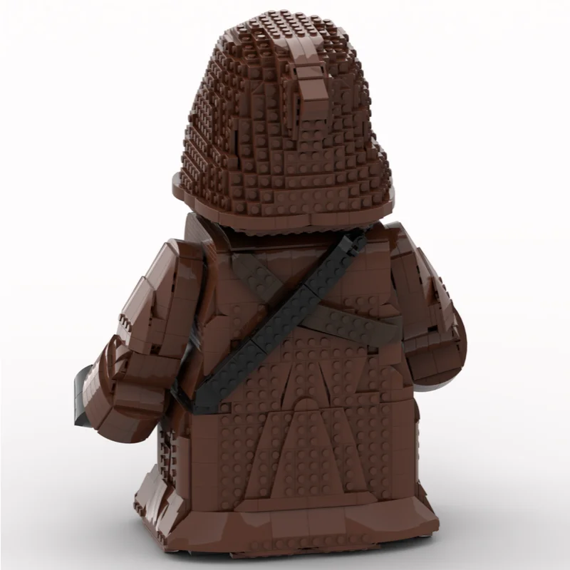 2367 قطعة MOC تكنولوجيا اللبنات سلسلة الأفلام جافا الشخصيات العملاقة لتقوم بها بنفسك تجميع نماذج لعبة هدايا الأطفال #5