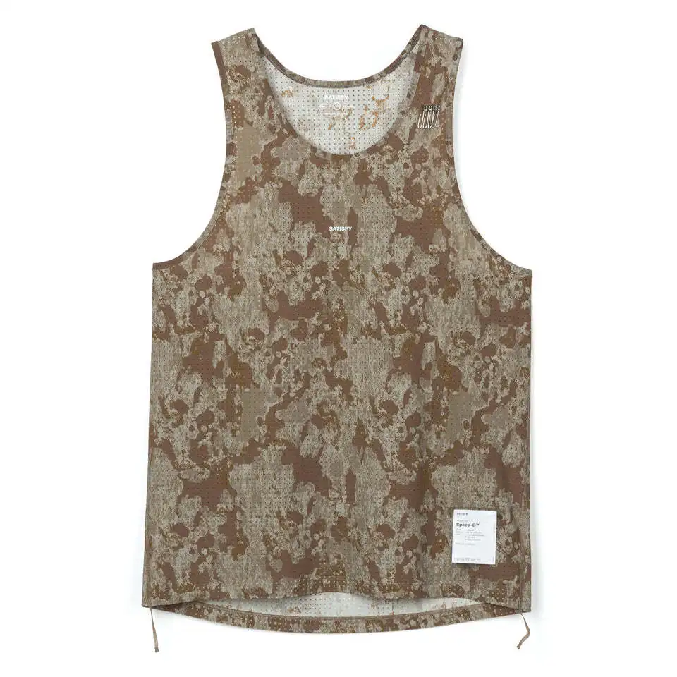

SpaceO™ Camouflage Running Singlet Quick Dry Breathable Men's Vest Outdoor Sports Casual Wear round Neck Summer 2026