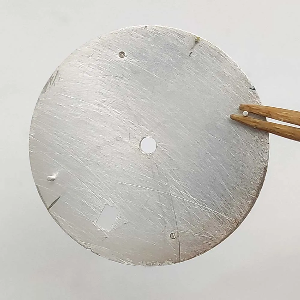 قرص فتحة ميكانيكية للساعات ، قرص لعلبة عيار NH35 ، قرص جديد في 6 خيارات ألوان ،