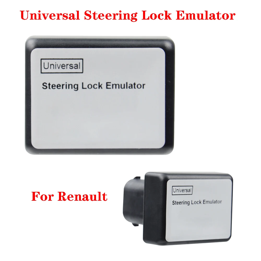 For Renault Simulator ESL ELV Universal Steering Lock Emulato Plug and Start No Need Adaption With Lock Sound Hight Quality