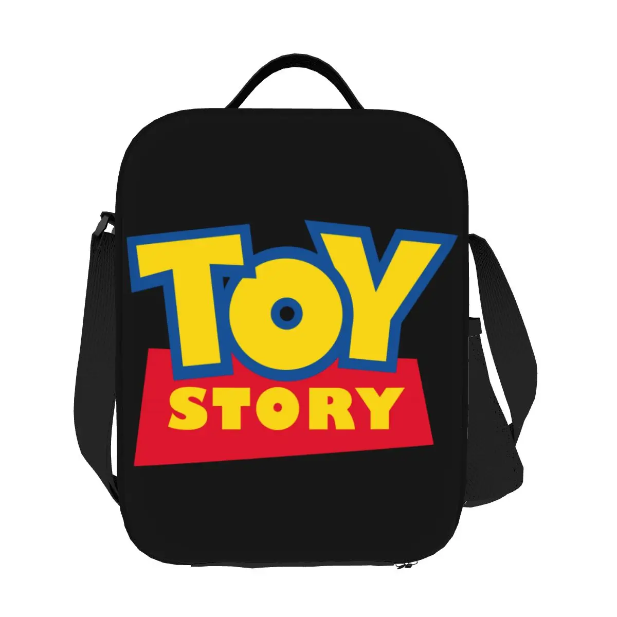 

Custom Toy Story Anime Manga Insulated Lunch Bag for Women Thermal Cooler Lunch Tote Beach Camping Travel