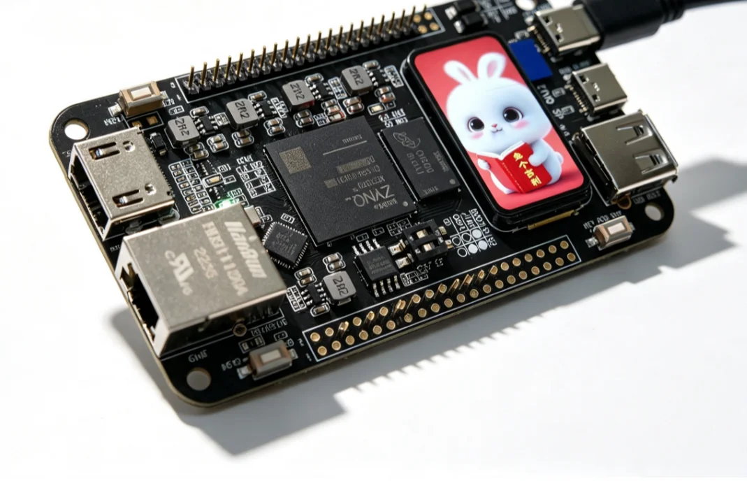 ZYNQ 7020 Fpga Minimum System Development Board Core Board (May