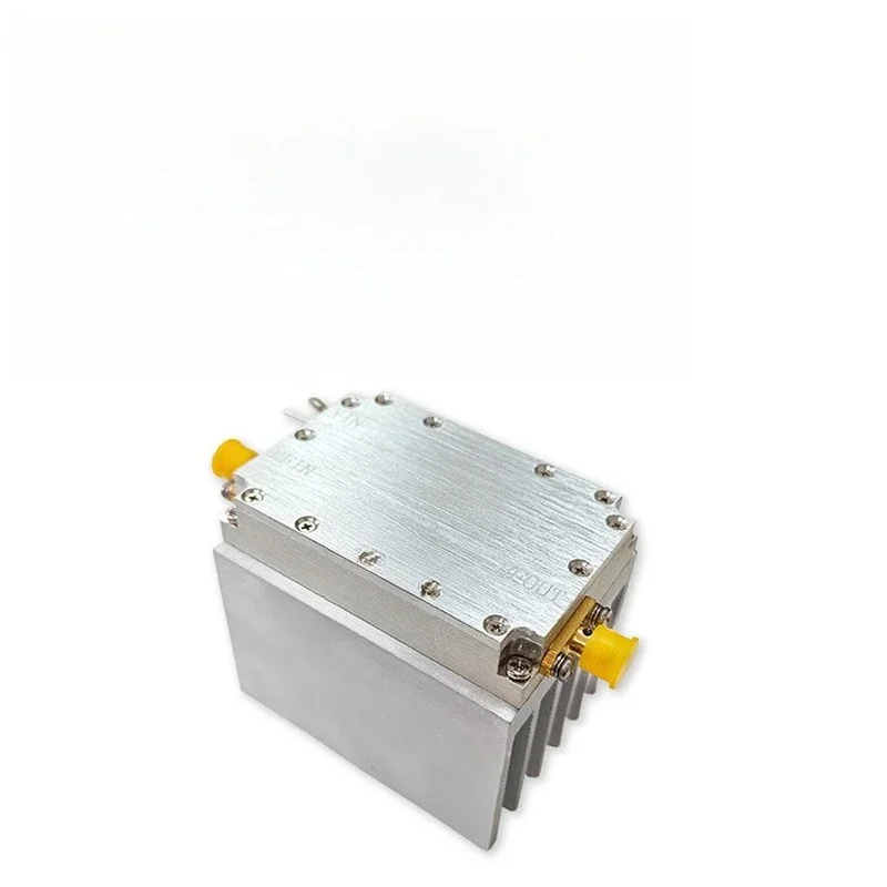 AOM dedicated driver amplifier 40dB gain 1.5dB in-band fluctuation 500MHz bandwidth 2.5W power