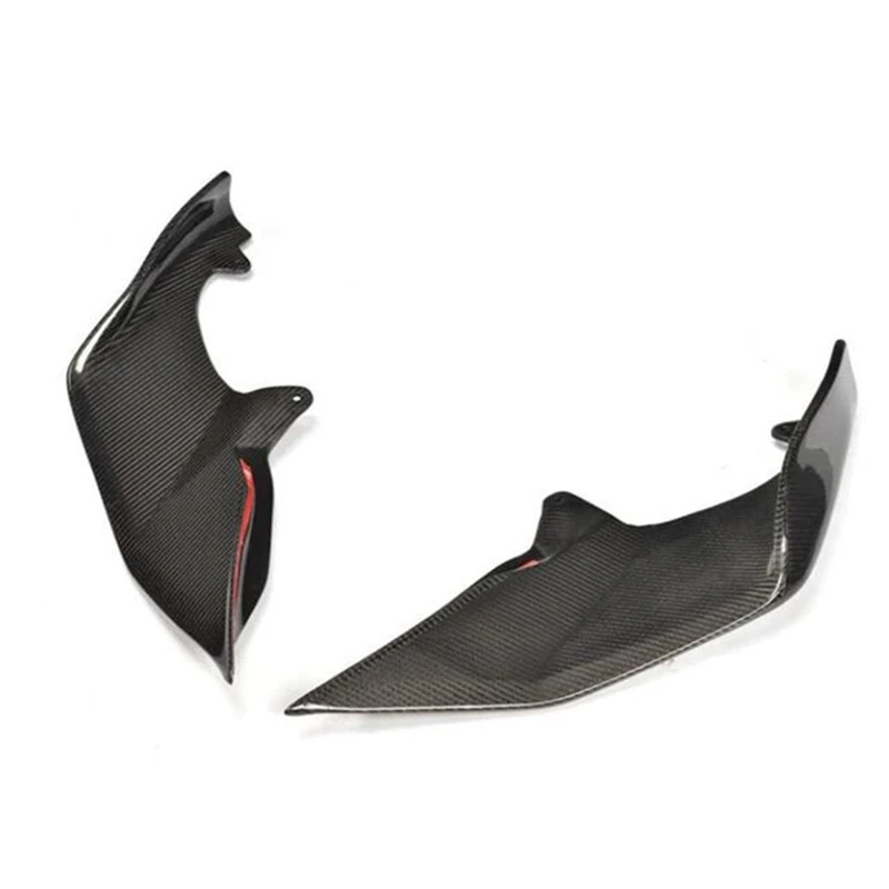 Suitable for Lexus GS F carbon fiber front lip corner GS350 modified Sport spoiler chin small surround