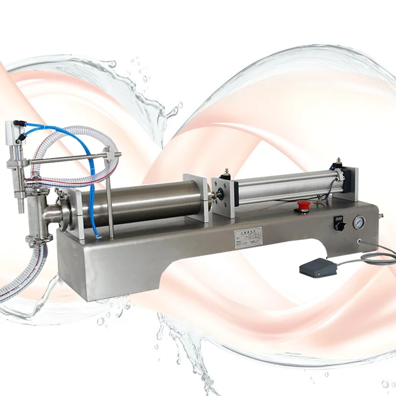 

Automatic Filling Machine Can Be Customized Intelligent Filling Machine Liquid Paste Quantitative Filling Machine